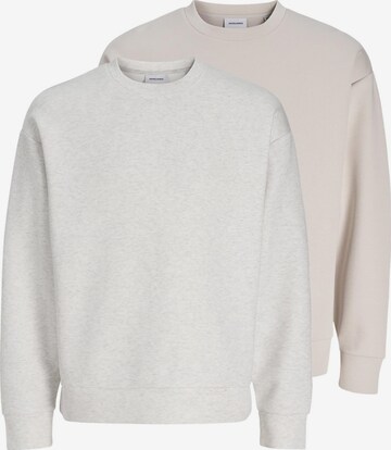 JACK & JONES Sweatshirt 'Barron' in Schwarz: Vorderseite