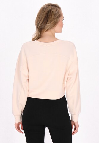 myMo ATHLSR Свитшот 'Fashion Look' в Бежевый