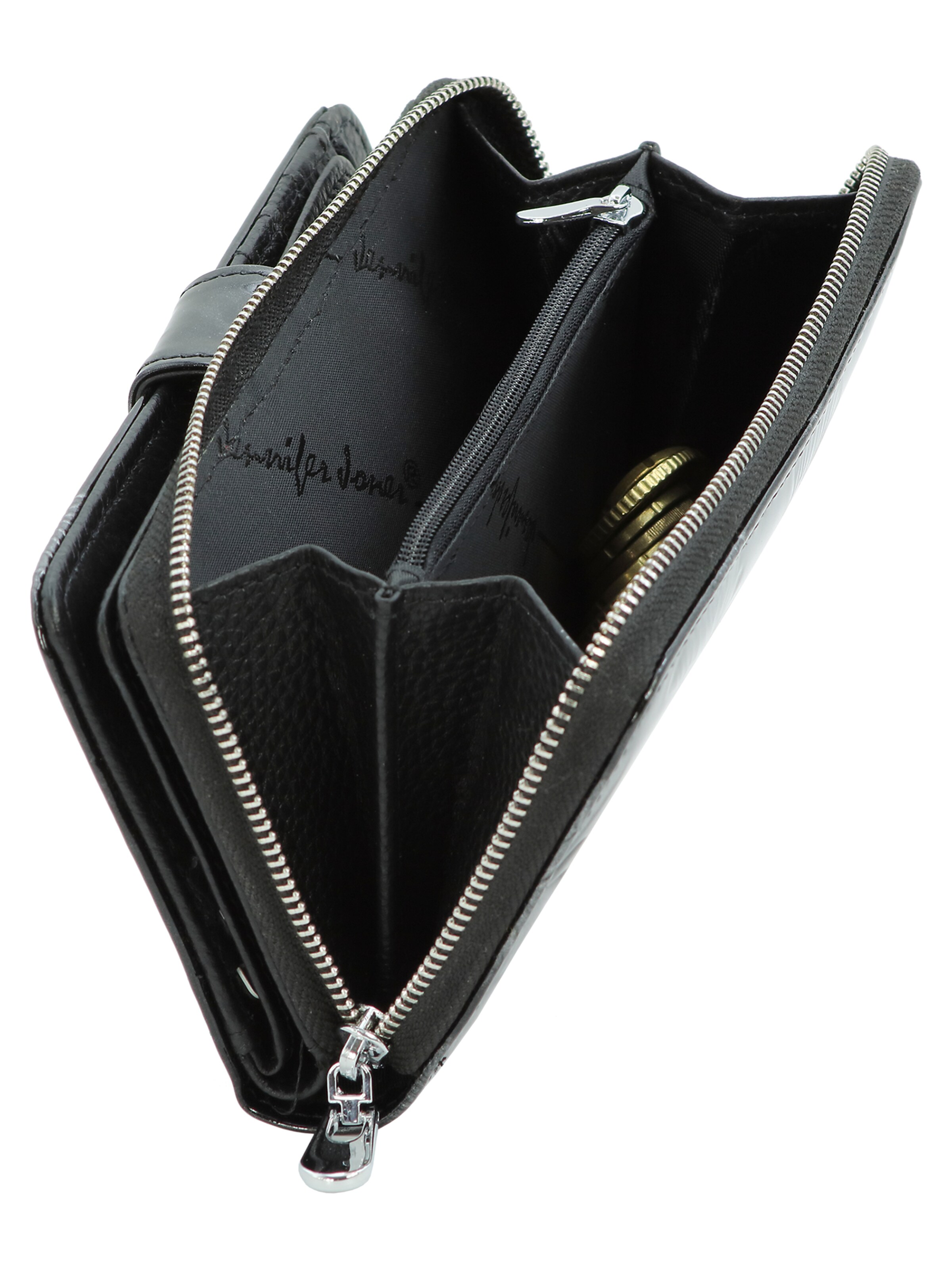 Jennifer Jones Wallet in Black