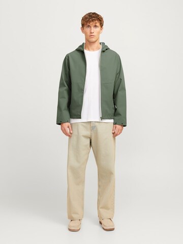 JACK & JONES Between-season jacket 'JJADAM' in Green