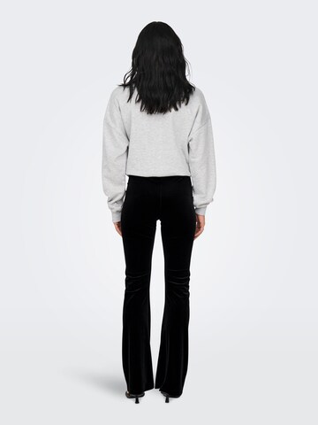 ONLY Flared Broek in Zwart