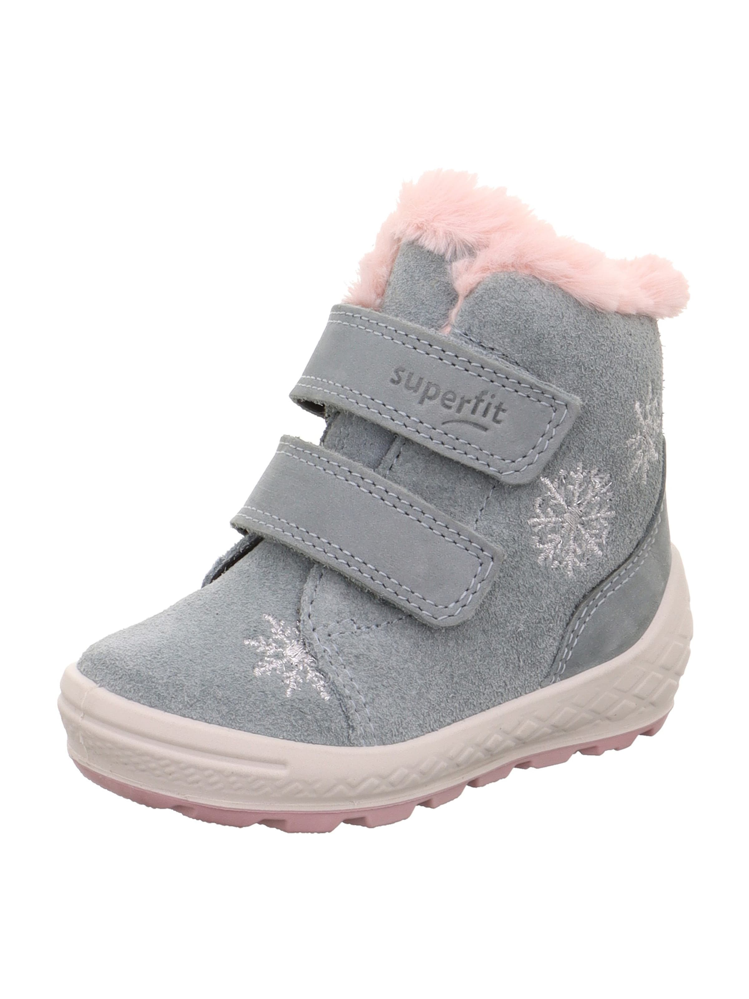 SUPERFIT Snowboots 'GROOVY 2.0' in Blau: Vorderseite