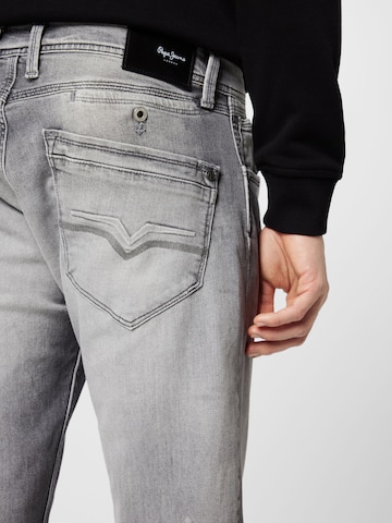 Pepe Jeans Regular Jeans 'Spike' in Grey