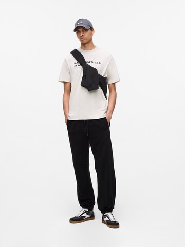 KARL LAGERFELD JEANS Обычный Штаны в Черный