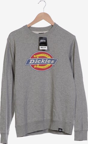 DICKIES Sweatshirt & Zip-Up Hoodie in M in Grey: front