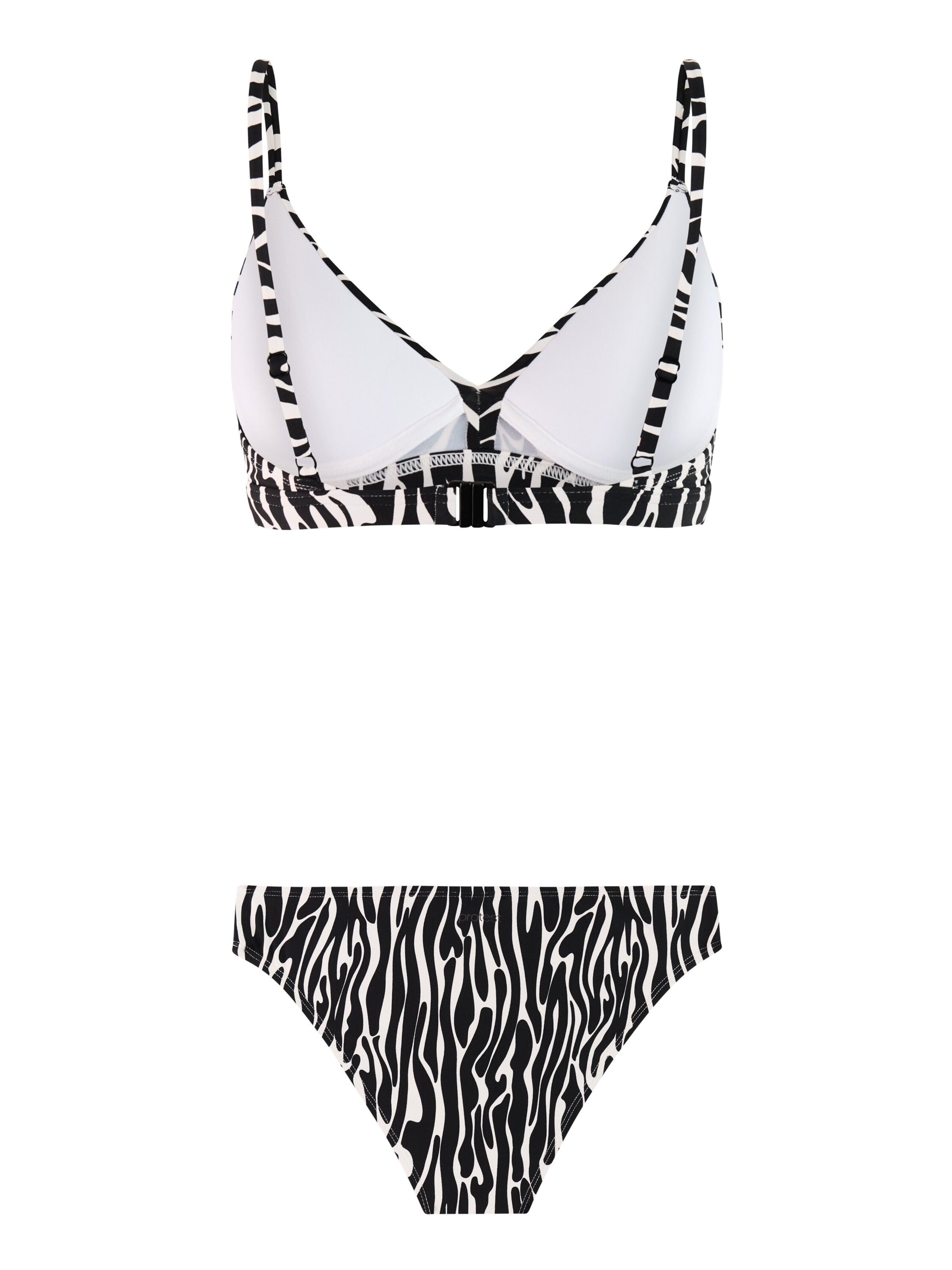 PROTEST Triangle Bikini 'PRTErrori' in White