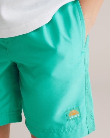 WE Fashion Zwembroek in Groen
