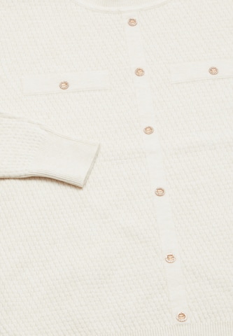 carato - Pullover em branco