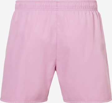 LACOSTE Badeshorts in Pink