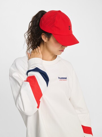 Hummel Sportsweatshirt in Wit