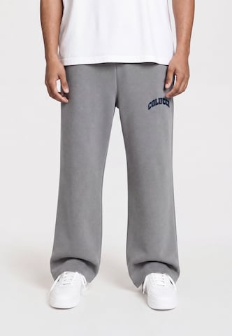 Colucci Loose fit Trousers in Grey: front