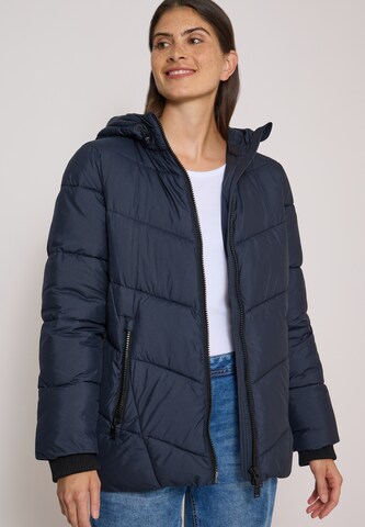 CECIL Winter Jacket in Blue: front