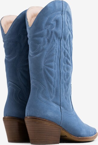 BRONX Cowboystiefel 'Jukeson' in Blau