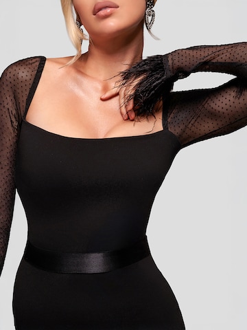 GODDIVA Kleid in Schwarz