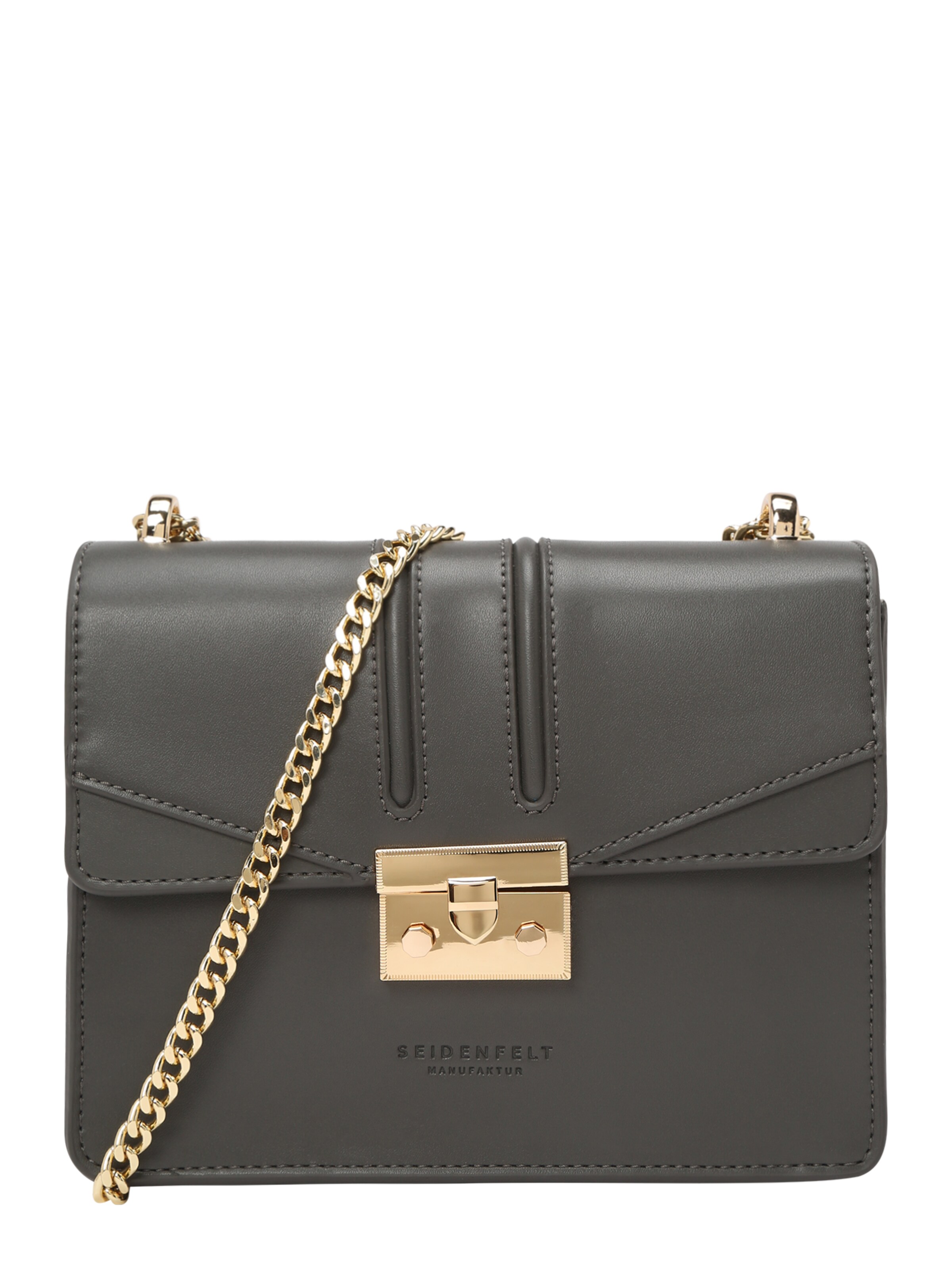 Seidenfelt Taška cez rameno 'Roros' - Sivá