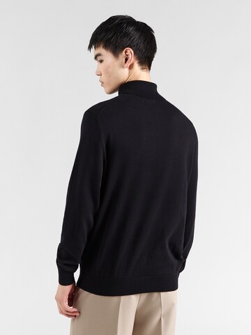 Pull-over LERROS en noir : derrière