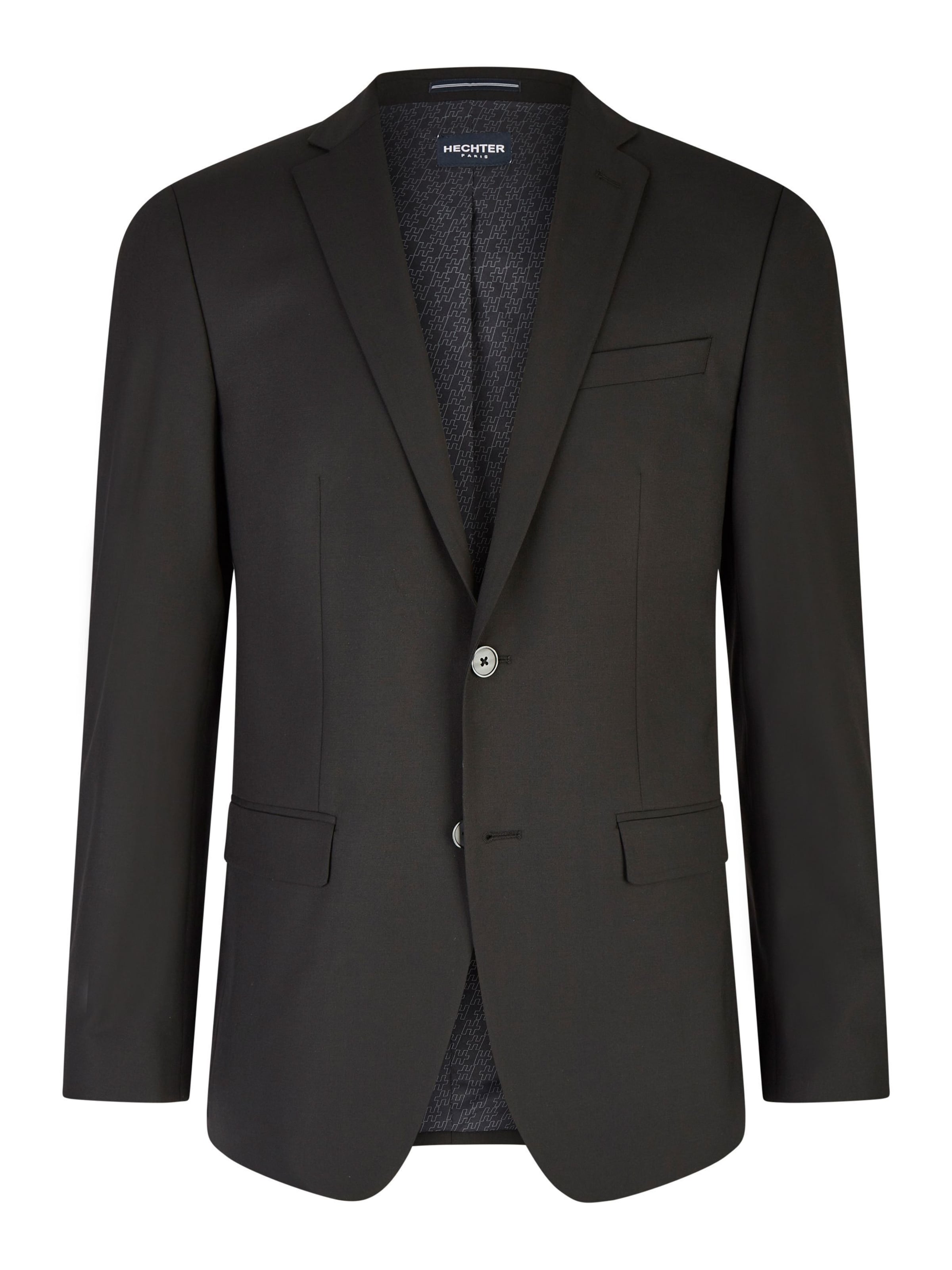 HECHTER PARIS Regular fit Blazer in Black: front