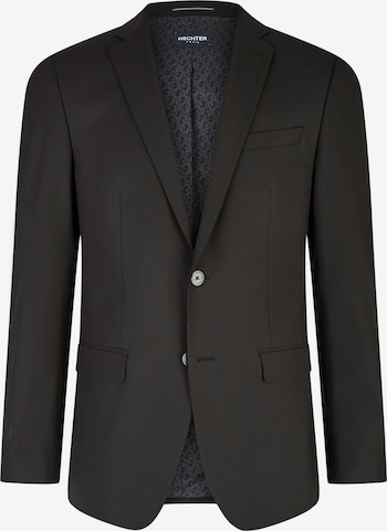 HECHTER PARIS Suit Jacket in Black: front