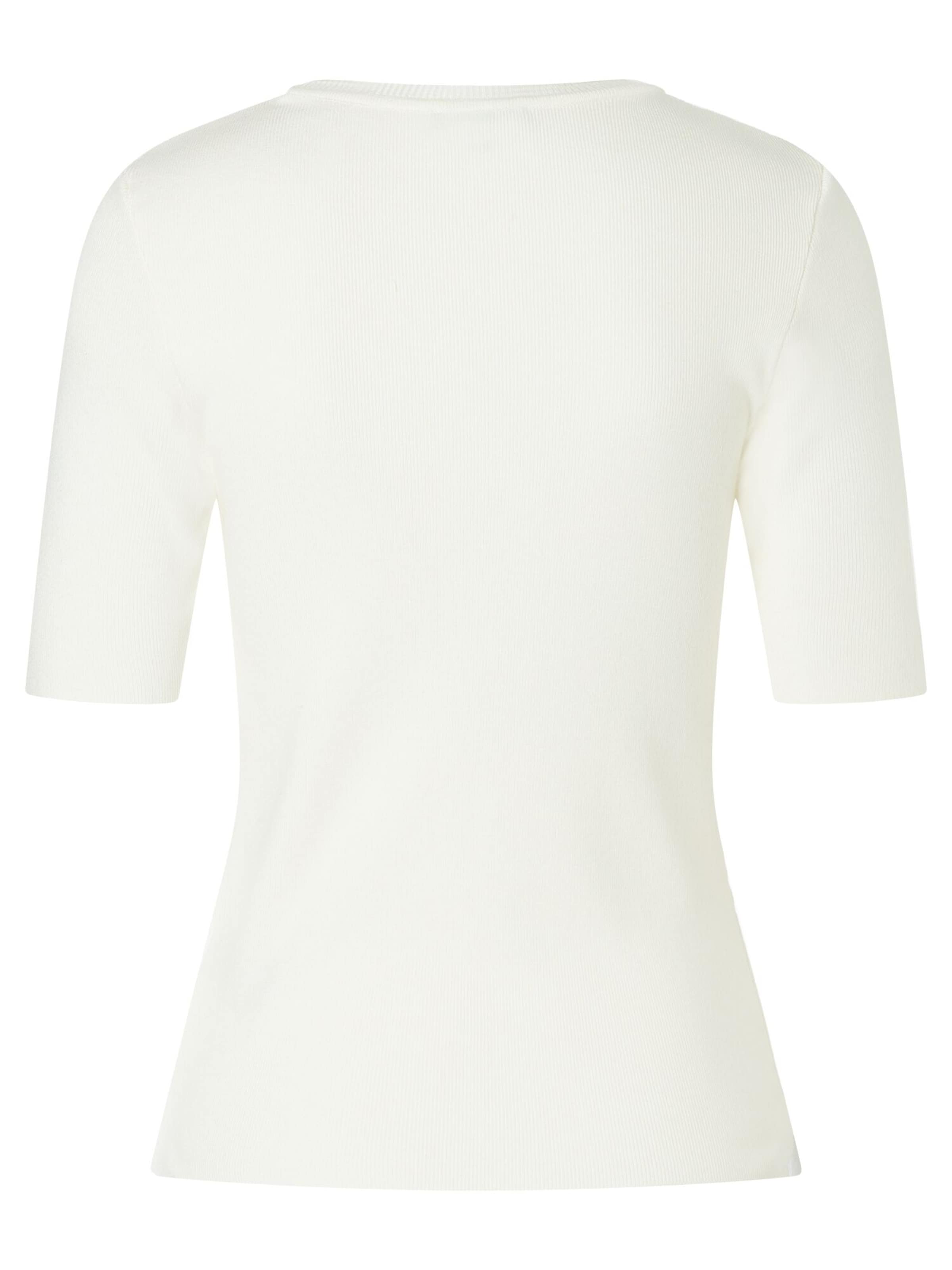 MORE & MORE Pullover i hvid