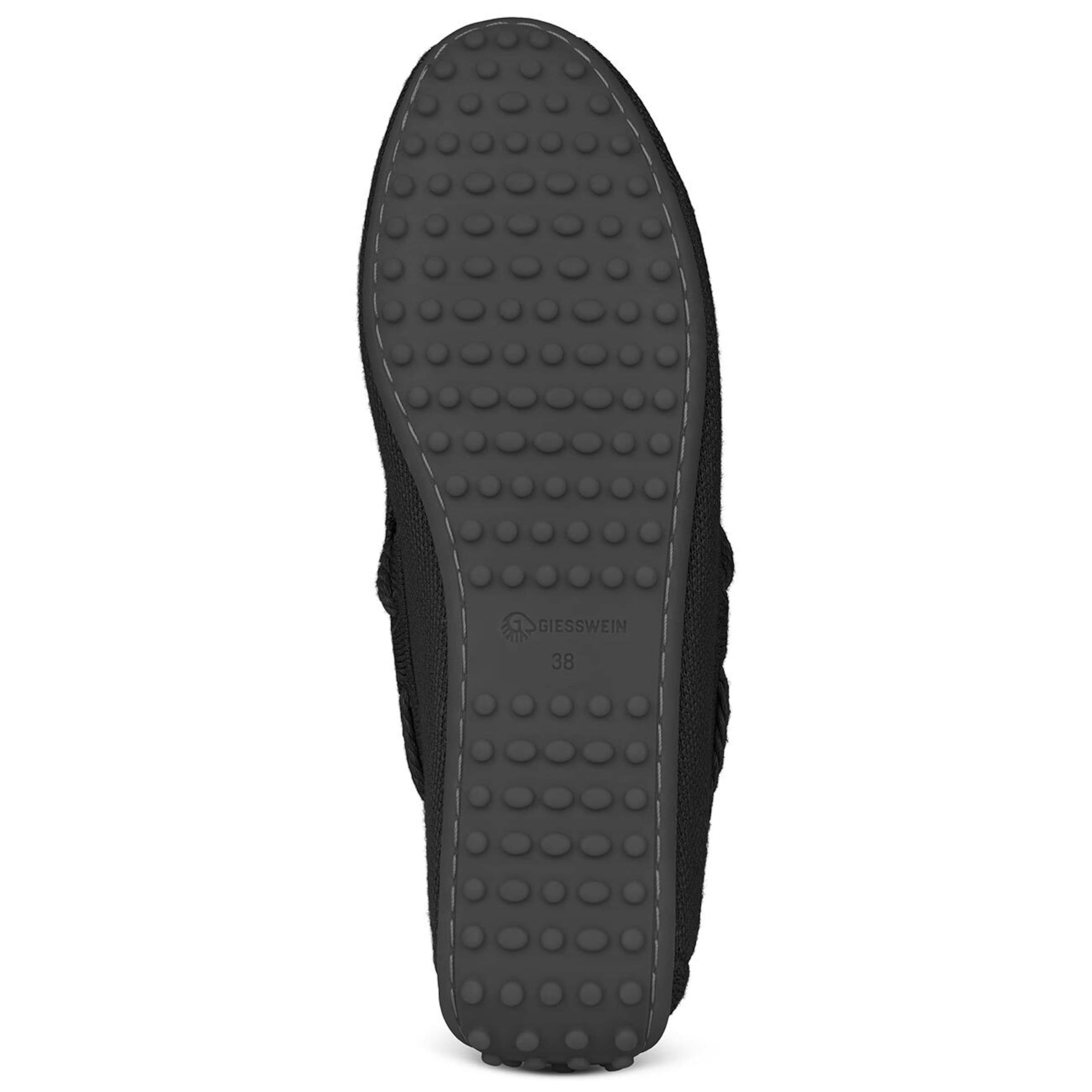 GIESSWEIN Mokassin in Schwarz