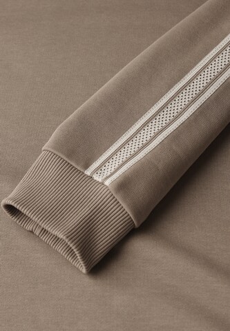 STREET ONE Sweatshirt in Braun