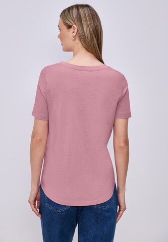 STREET ONE Shirt in Pink