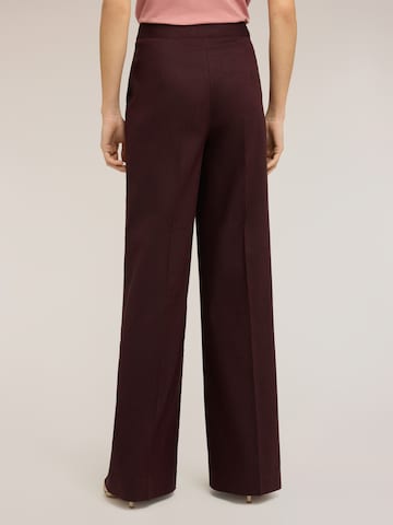 Wide Leg Pantalon MOTIVI en rouge