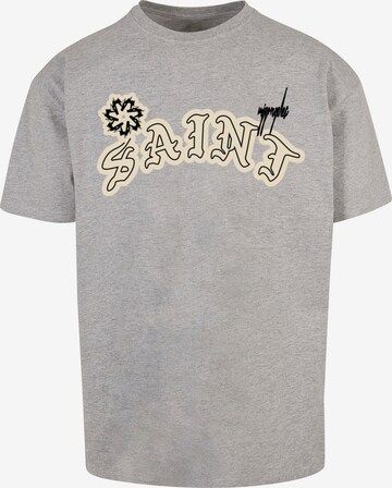 MJ Gonzales Shirt 'Saint' in Grey: front