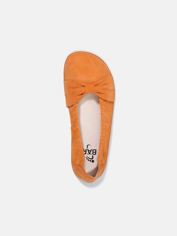 BÄR Ballet Flats 'Elly' in Orange