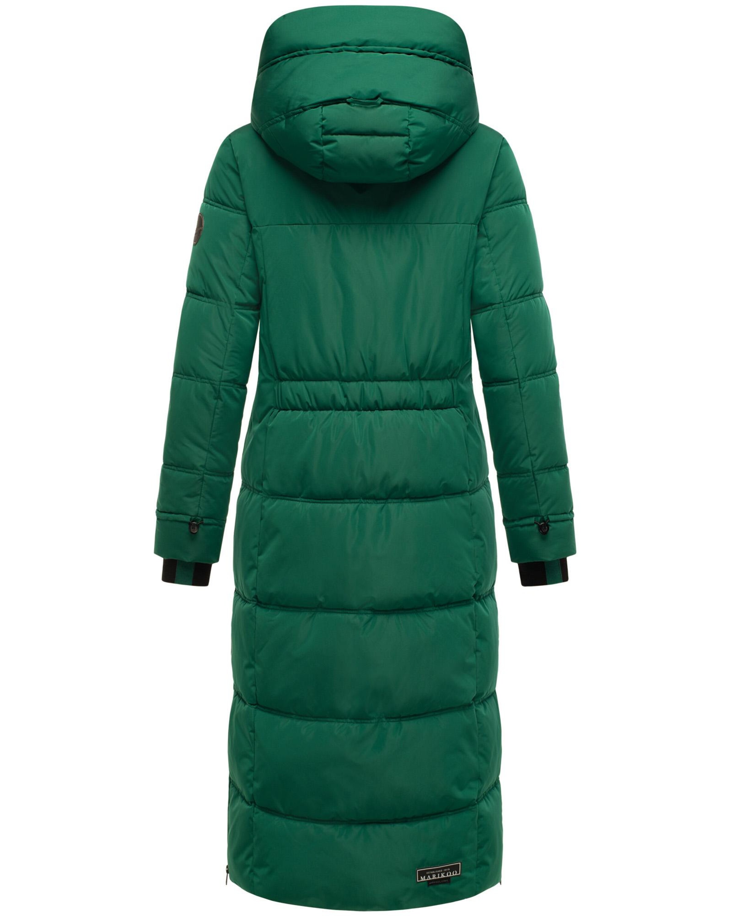 zaļš MARIKOO Ziemas mētelis 'Honiaa XVI'