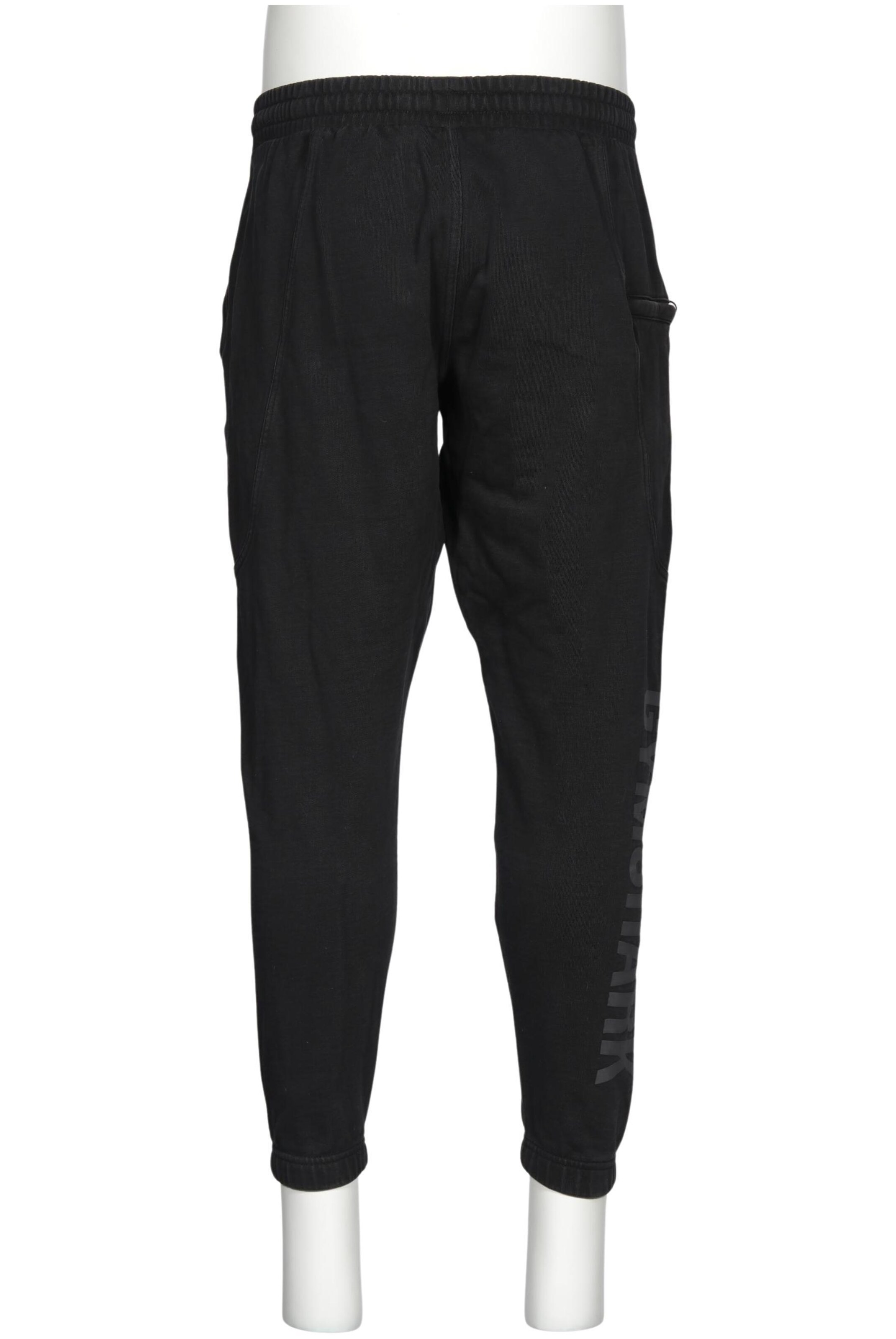 GYMSHARK Pants in 34 in Black