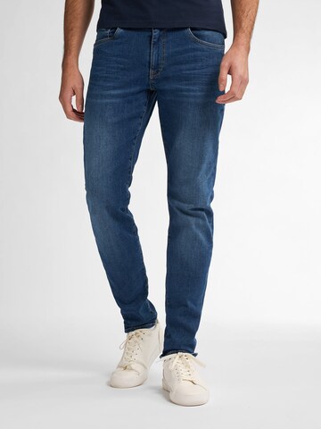 PETROL INDUSTRIES MEN Baggy Jeans 'Seaham FP' in Blue: front