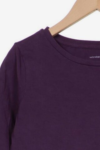 Windsor Top & Shirt in XS in Purple