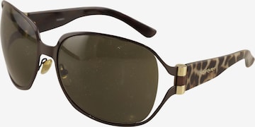 YVES SAINT LAURENT Sonnenbrille One Size in Braun: Vorderseite