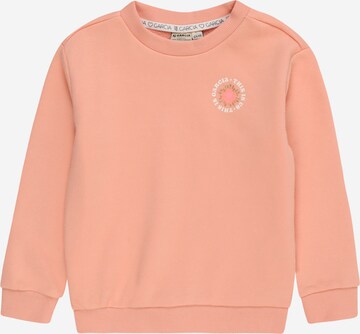 GARCIA Sweatshirt in Orange: predná strana