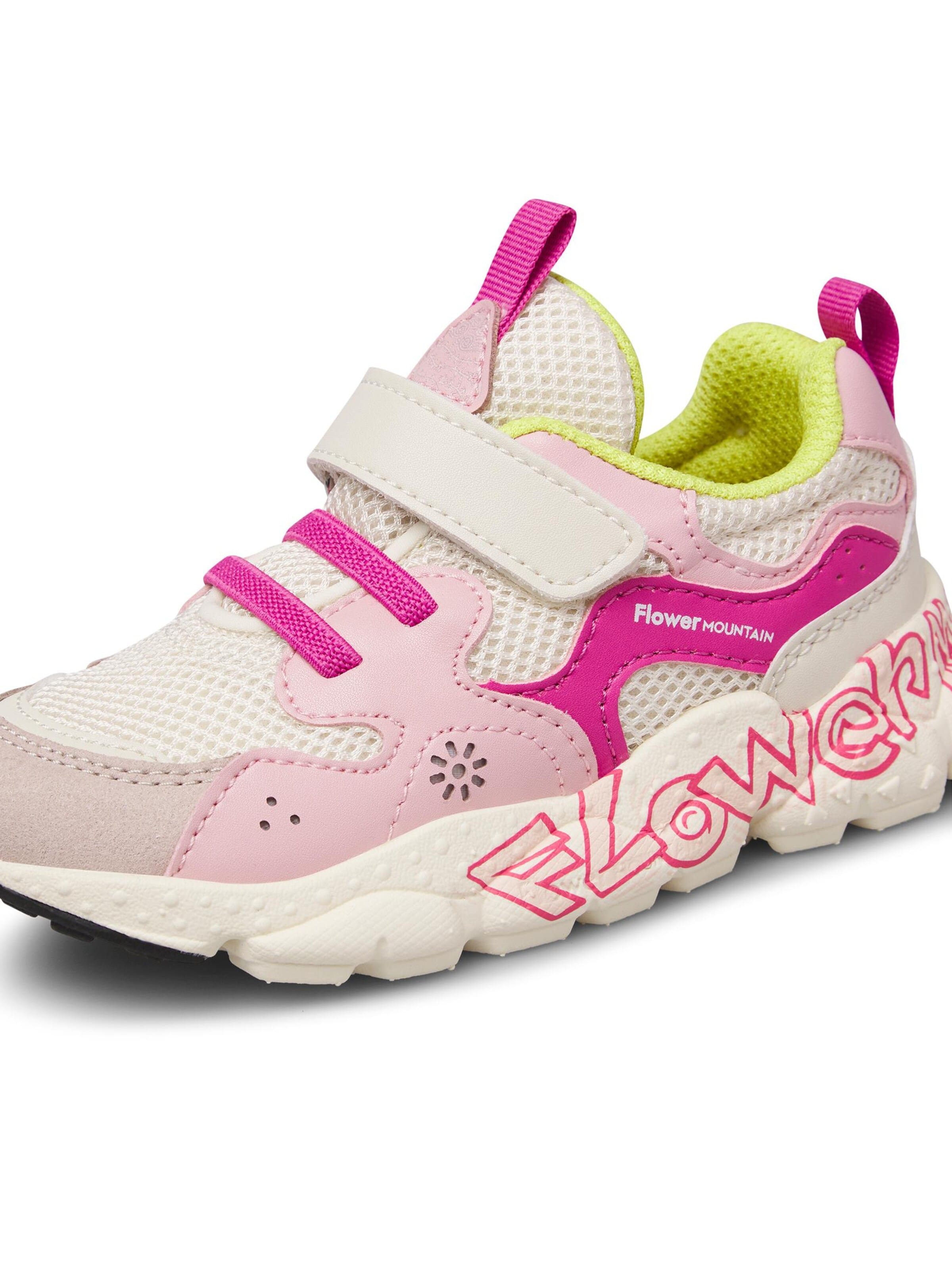 NATURINO Sneakers 'YAMANO 3 JUNIOR VL.' in 33 in de kleur Pink, Productweergave