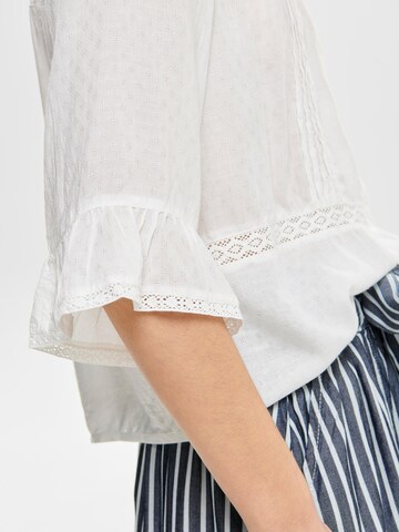 ONLY - Blusa 'Anemone' en blanco