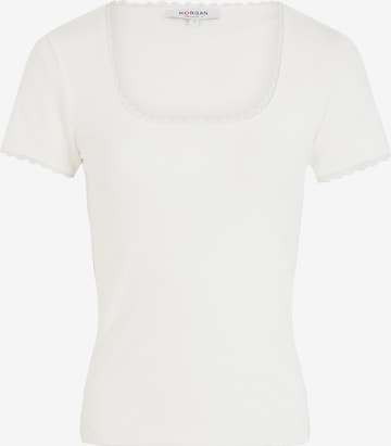 Morgan Tričko '232-DLUBI' - Biela: predná strana