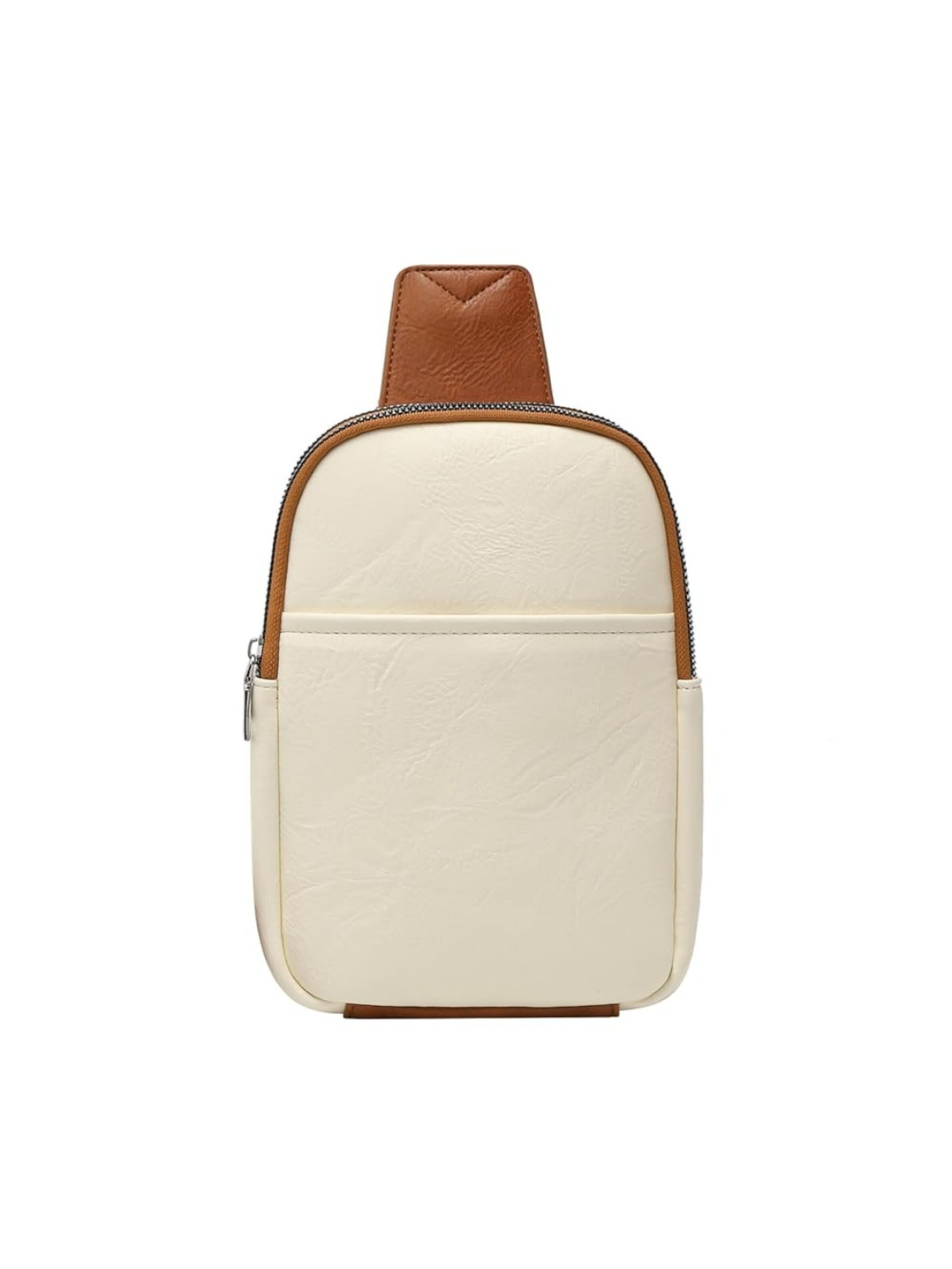Kono Crossbody Bag in Beige