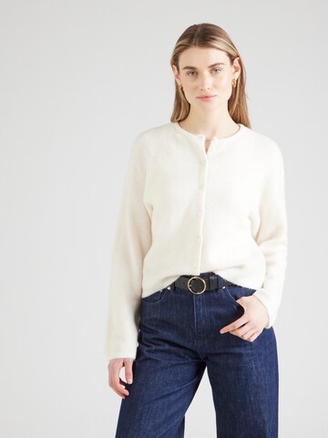 & Other Stories Knit cardigan in White: front