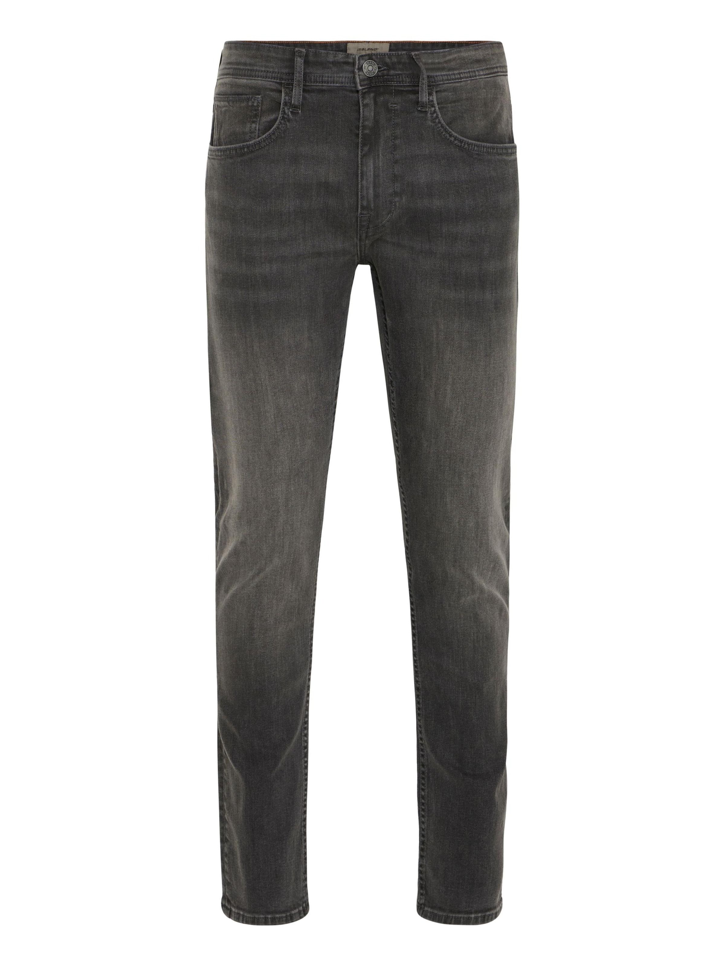 BLEND Slimfit Jeans &#x27;BHTWISTER&#x27; in Grijs: voorkant
