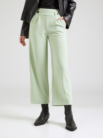 Wide Leg Pantalon à pince 'JDYGEGGO' JDY en vert : devant