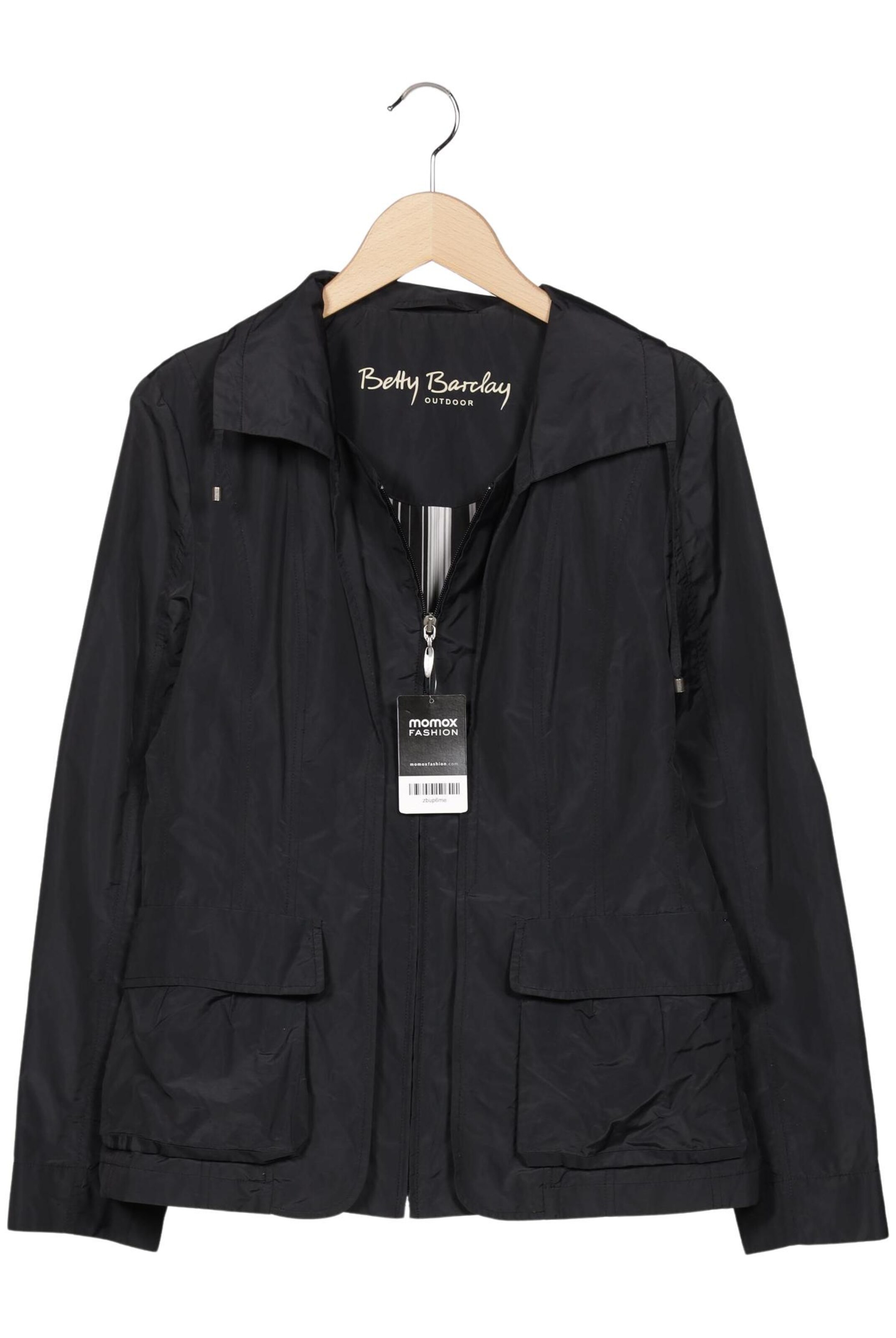 Betty Barclay Jacket & Coat in M in Black: front