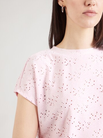 T-shirt 'ONLSMilla' ONLY en rose