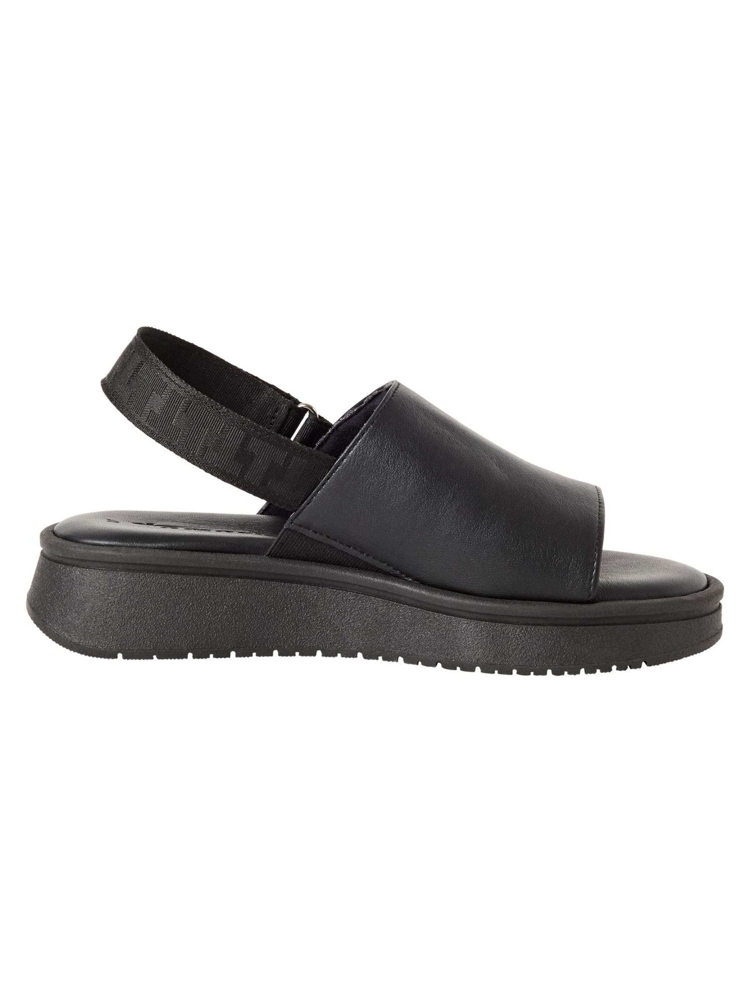 Sandales Tamaris en noir