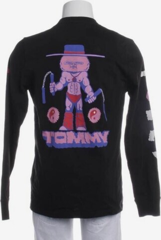 Tommy Jeans Freizeithemd / Shirt / Polohemd langarm M in Schwarz