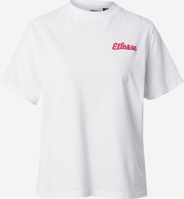 ELLESSE Футболка 'Soffio' в Белый: спереди
