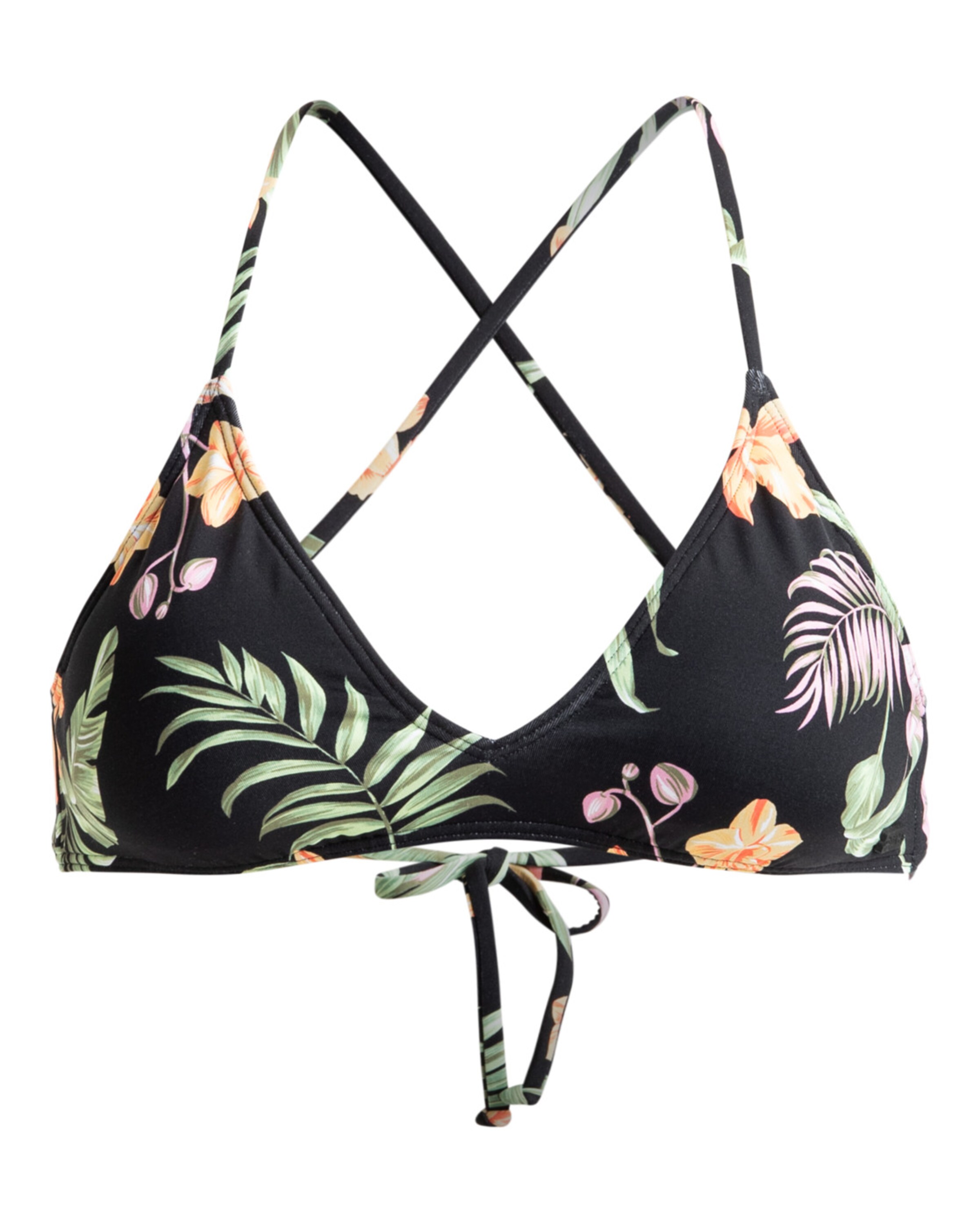 ROXY Triangel Bikinitop 'Pt Beach Classics' in Grijs: voorkant