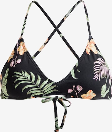 Triangle Hauts de bikini 'Pt Beach Classics' ROXY en gris : devant