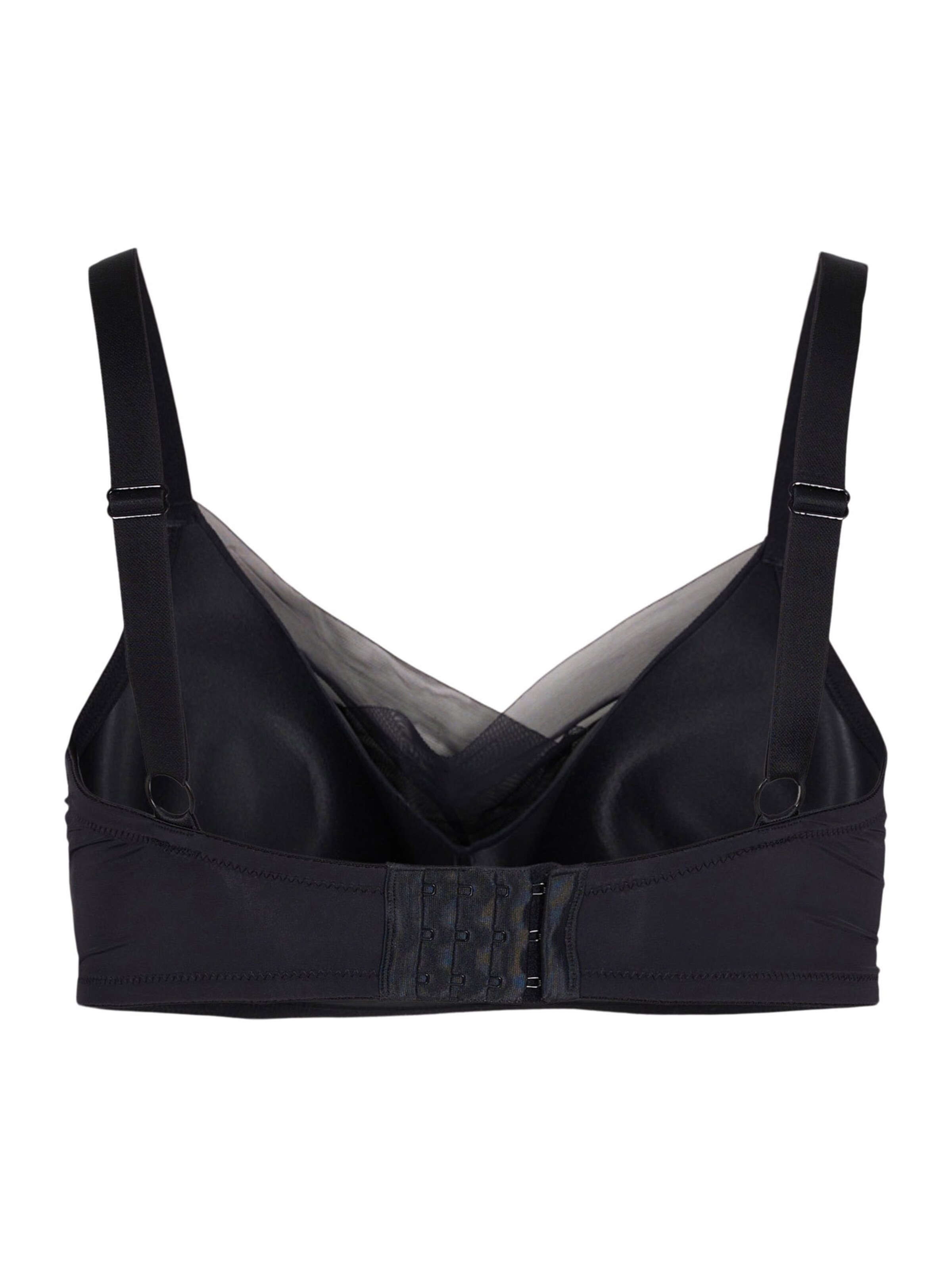 Bustier Soutien-gorge Devoted by Zizzi en noir